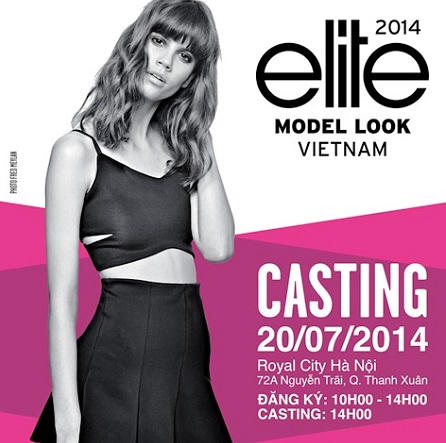 “Elite Model Look 2014“: Sân chơi mới dành cho các bạn gái “chân dài“